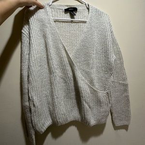 Knit sweater